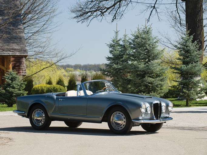 1958 Lancia Aurelia B24S Convertible by Pinin Farina