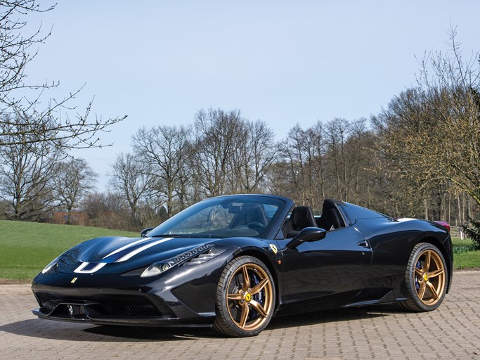 2015 Ferrari 458 Speciale A