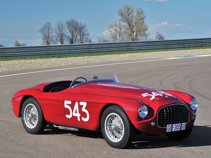 1952 Ferrari 212 Export Barchetta by Touring