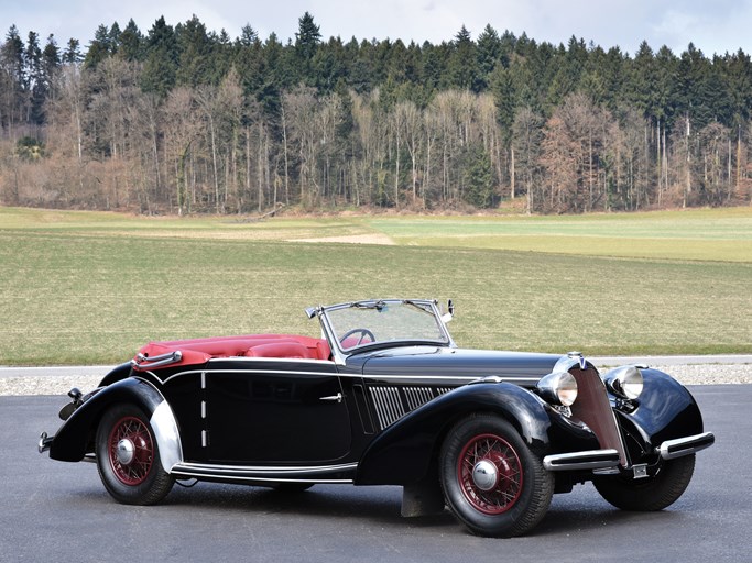 1939 Talbot-Lago T23 Major 4-Litre Cabriolet