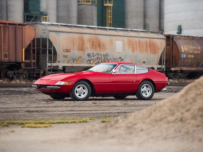 1973 Ferrari 365 GTB/4 Daytona Berlinetta by Scaglietti