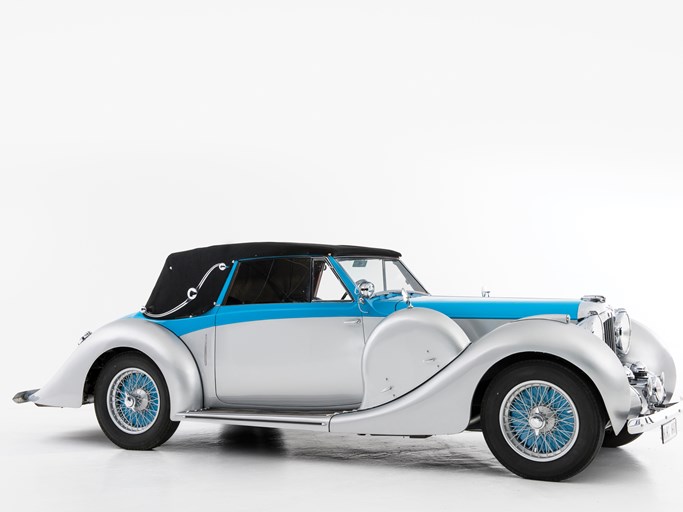 1939 Lagonda V-12 Drophead CoupÃ©