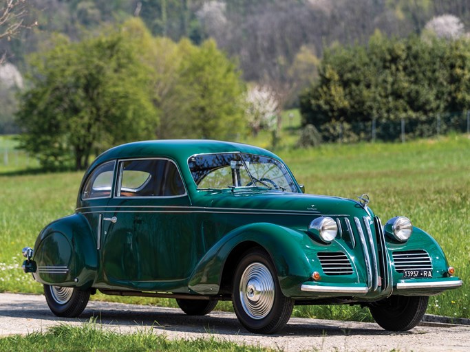 1938 Fiat 1500 B Berlinetta by Touring