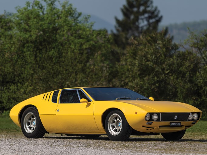 1968 De Tomaso Mangusta by Ghia