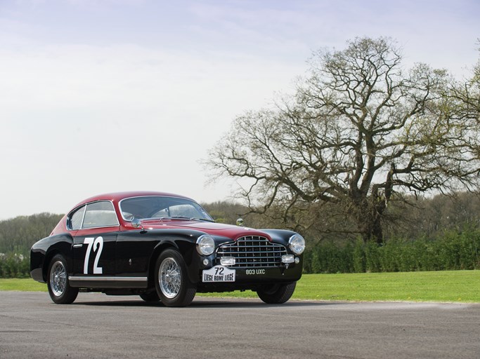 1950 Ferrari 195 Inter Berlinetta by Ghia