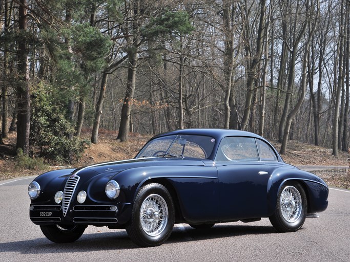 1949 Alfa Romeo 6C 2500 SS Villa dâ€™Este CoupÃ© by Touring