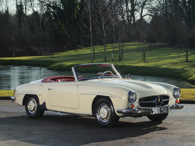 1959 Mercedes-Benz 190 SL