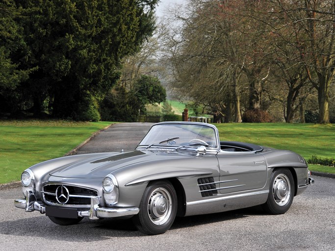 1958 Mercedes-Benz 300 SL Roadster