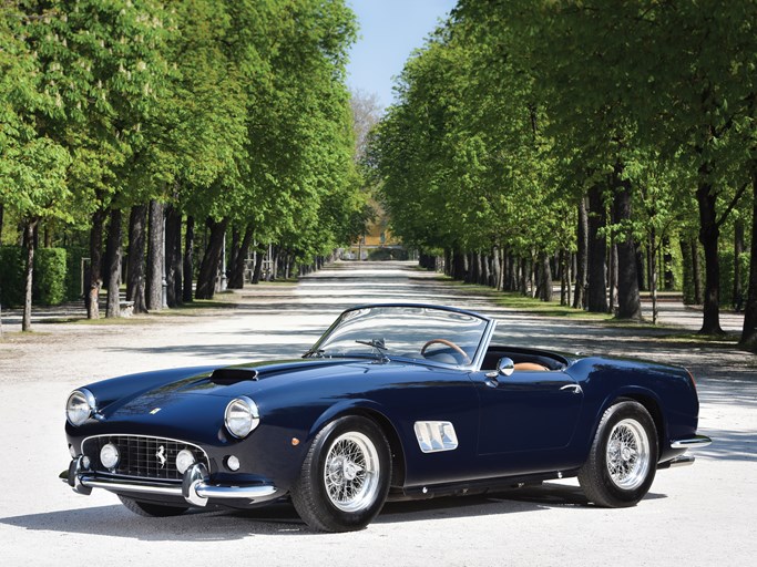 1961 Ferrari 250 GT SWB California Spider by Scaglietti