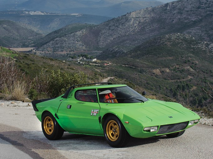 1974 Lancia Stratos HF Stradale by Bertone