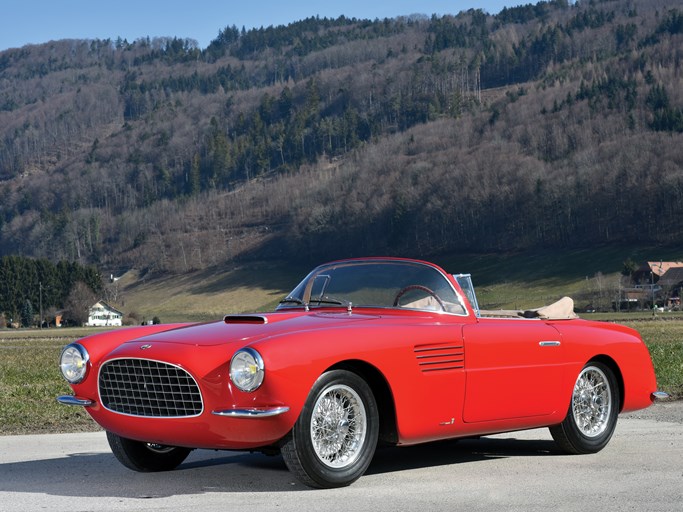 1953 Fiat 8V Cabriolet by Vignale