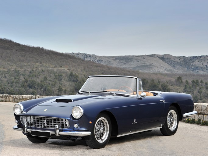 1960 Ferrari 250 GT Cabriolet Series II by Pinin Farina