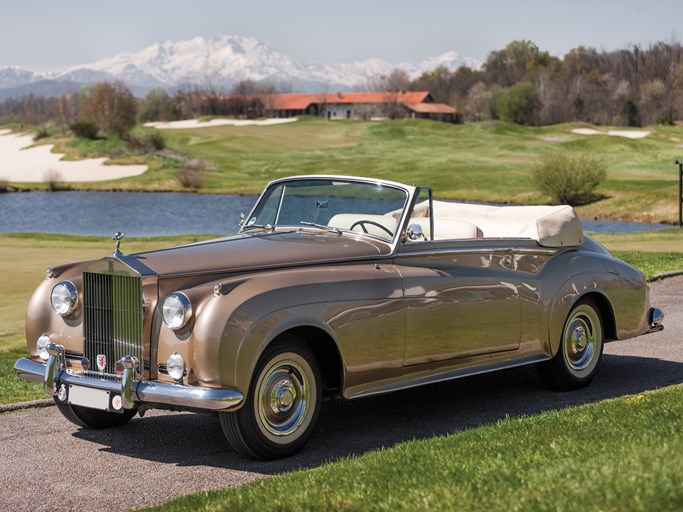 1962 Rolls-Royce Silver Cloud II Drophead CoupÃ© Adaptation by H.J. Mulliner