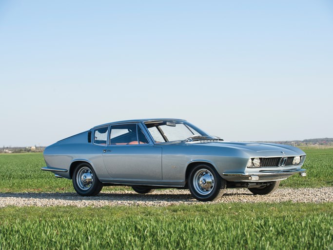 1967 BMW-Glas 3000 V8 Fastback by Frua