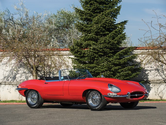 1964 Jaguar E-Type Series 1 3.8-Litre Roadster