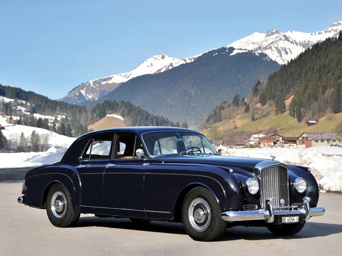 1959 Bentley S1 Continental 'Flying Spur' Sports Saloon by H.J. Mulliner