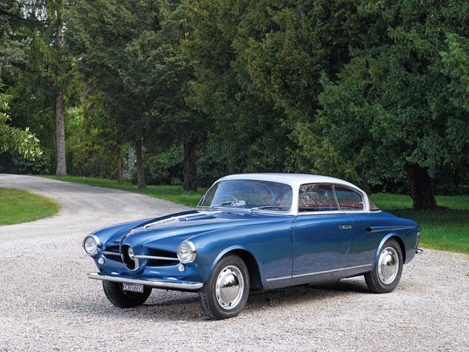 1952 Lancia Aurelia B52 2000 CoupÃ© by Vignale