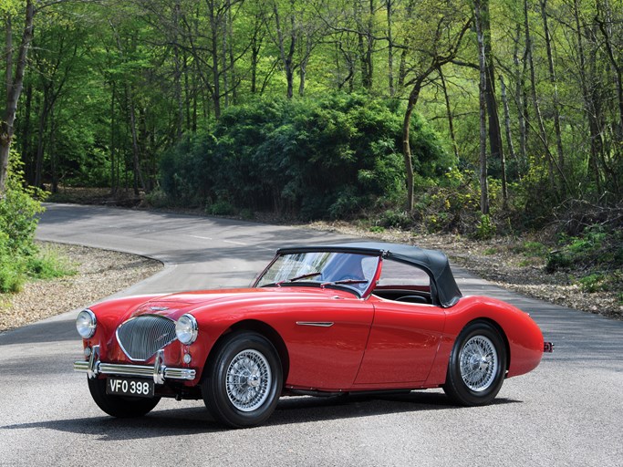 1955 Austin-Healey 100-4 BN2