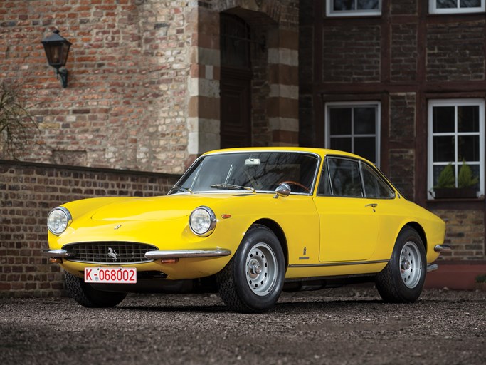 1969 Ferrari 365 GTC by Pininfarina