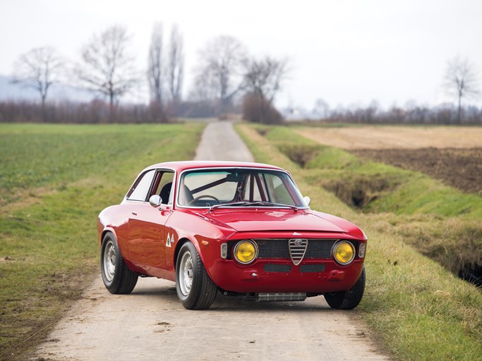 1965 Alfa Romeo Giulia Sprint GTA by Bertone