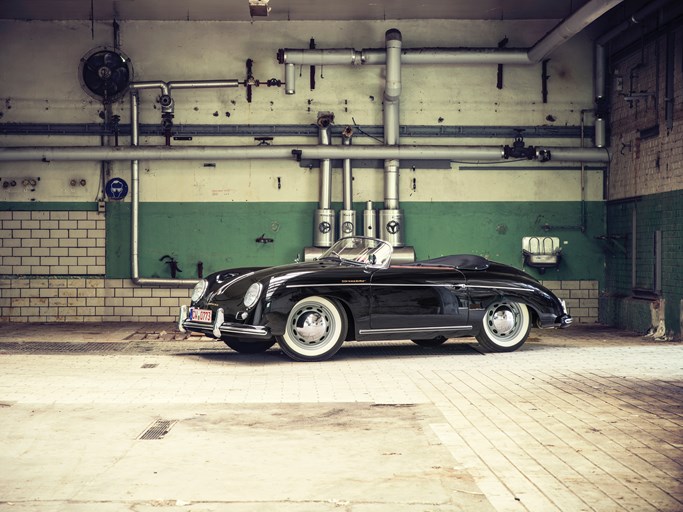 1954 Porsche 356 Pre-A Speedster by Reutter