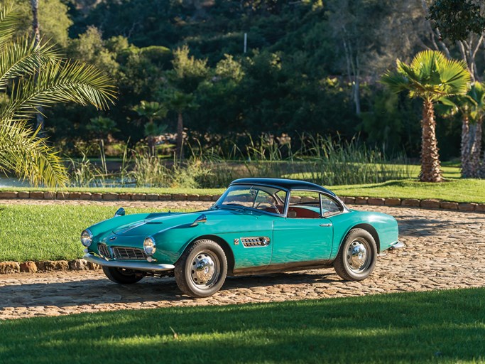 1957 BMW 507 Roadster Series I