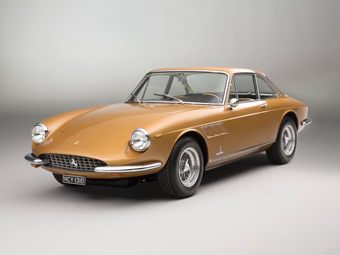 1966 Ferrari 330 GTC by Pininfarina