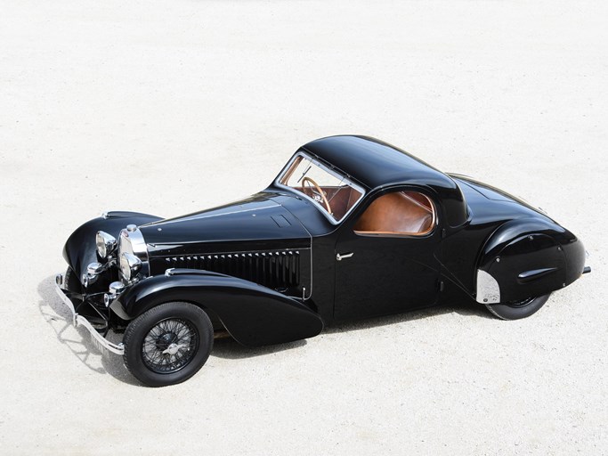 1935 Bugatti Type 57 Atalante Prototype by Carrosserie Bugatti
