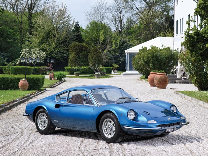 1969 Ferrari Dino 206 GT by Scaglietti