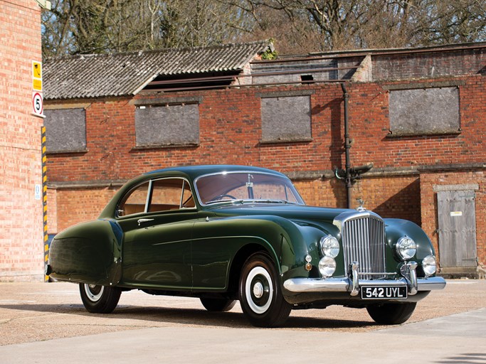 1953 Bentley R-Type Continental Sports Saloon by H.J. Mulliner