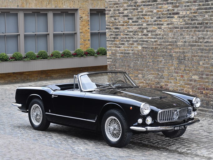 1961 Maserati 3500 GT Spyder by Vignale