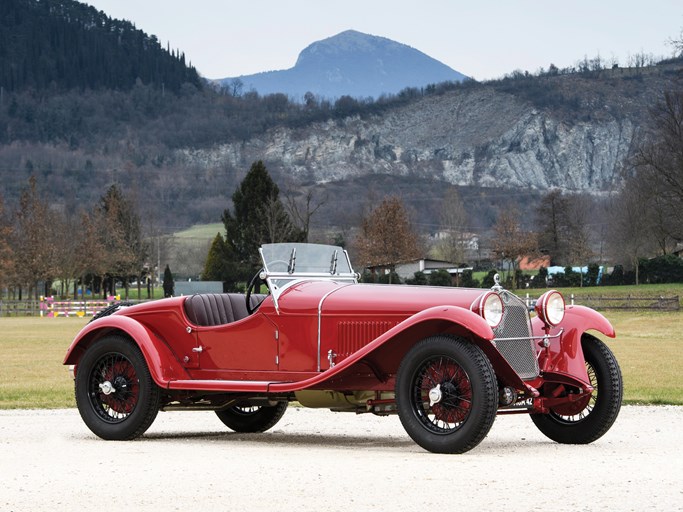 1930 Alfa Romeo 6C 1750 Gran Sport Spider 4th Series by Carrozzeria Sport S.A.