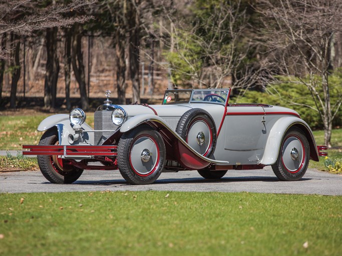 1928 Mercedes-Benz 680 S Torpedo-Sport Avant-Garde by Saoutchik