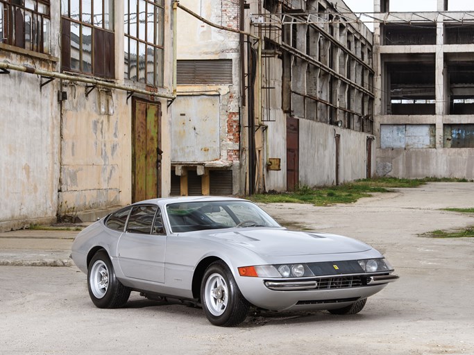 1970 Ferrari 365 GTB/4 Daytona Berlinetta by Scaglietti