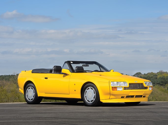 1989 Aston Martin V8 Vantage Volante Zagato