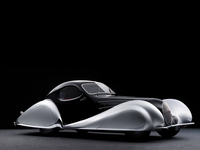 1937 Talbot-Lago T150-C SS 'Goutte dâ€™Eau' CoupÃ© by Figoni et Falaschi