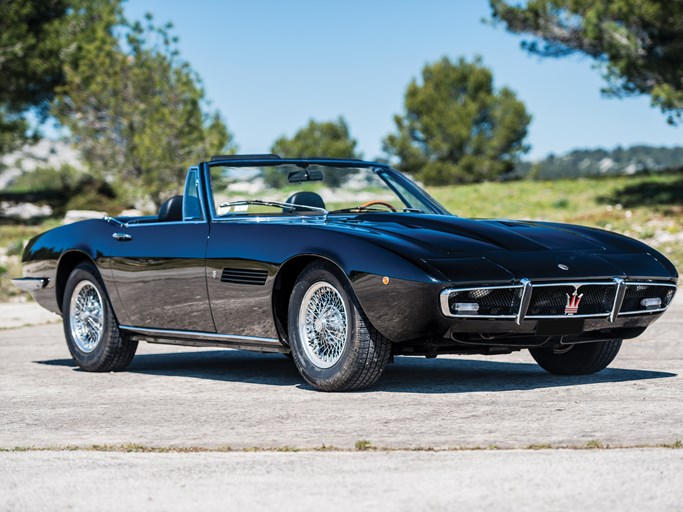 1970 Maserati Ghibli 4.7 Spyder by Ghia