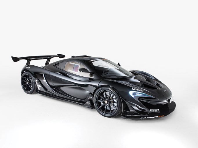 2016 McLaren P1 GTR