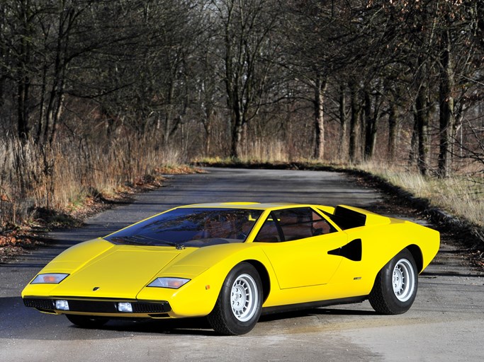 1975 Lamborghini Countach LP400 'Periscopio' by Bertone