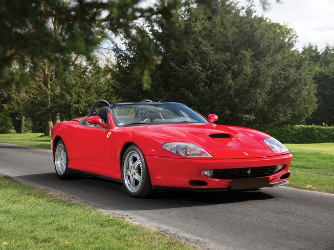 2001 Ferrari 550 Barchetta Pininfarina