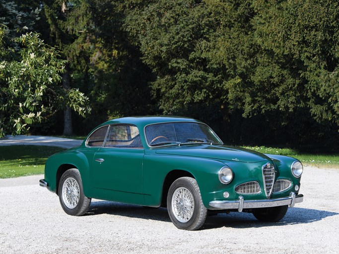 1952 Alfa Romeo 1900C CoupÃ© by Touring