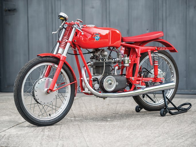 1954 MV Agusta 125 Monoalbero Corsa