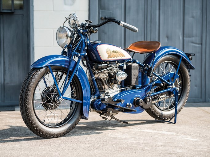 1939 Indian Junior Scout