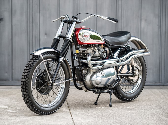 1962 BSA A10 Rocket Gold Star Scrambler