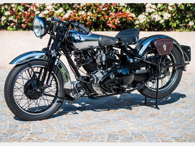 1936 Brough Superior SS100