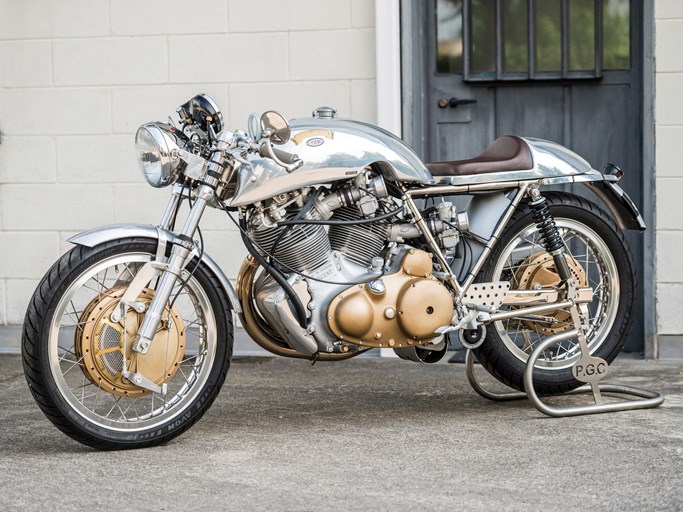 1968 Egli-Vincent 1330 CafÃ© Racer by Godet