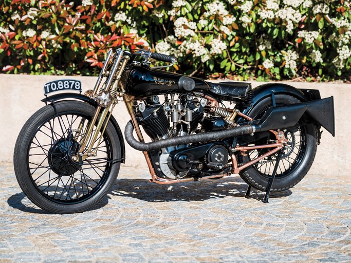 1928 Brough Superior SS100 