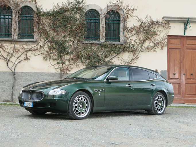 2009 Maserati Touring Bellagio Fastback by Touring Superleggera