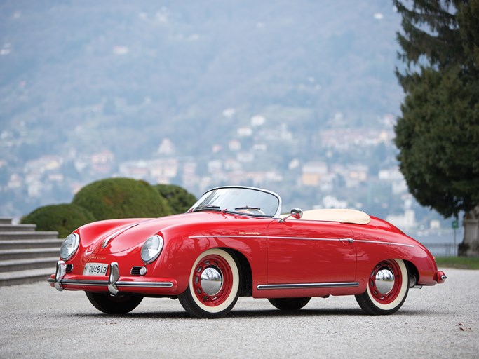 1955 Porsche 356 pre-A 1500 Speedster by Reutter