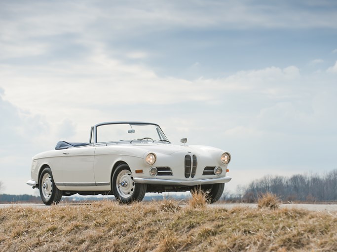 1957 BMW 503 Cabriolet by Bertone